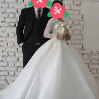 فروش لباس عروس فقط یکبار پوشیده شده|لباس|ارومیه, |دیوار