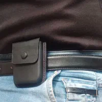 جاکارتی قالبی کمری چرم گاوی دستدوز