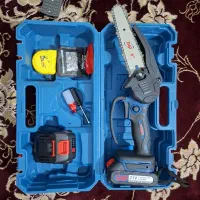 اره زنجیری شارژی21 ولت سبک‌قدرتمندوهمیشه‌آماده‌کار