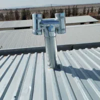 نصب وکاربیت لوله بخاری وشومینه سقف شیروانی|خدمات پیشه و مهارت|سیرجان, |دیوار