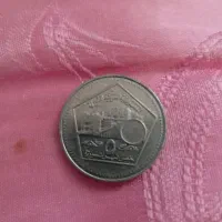 پولهای قدیمی 6عددسکه آهن ربا میسزبه|کلکسیون سکه، تمبر، اسکناس|زرندیه, |دیوار