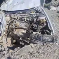 سمند ای اف سون تصادفی