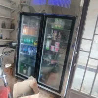 یخچال سوپری مارکتی و بستنی