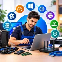 خدمات کامپیوتر در منزل