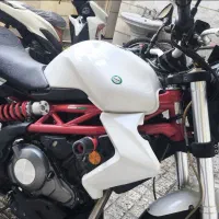 بنلی ۳۰۰|موتورسیکلت|شهر ری, شهادت|دیوار