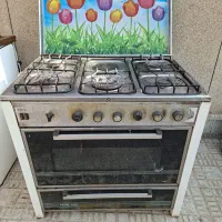 گاز ۶ شعله فر دار