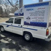 وانت مزدا کارا دو کابین ۲۰۰۰ مدل ۱۴۰۰