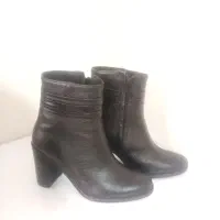 فروش پوتین زنانه چرم|کیف، کفش، کمربند|تبریز, |دیوار