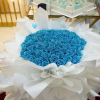 دسته گل ماندگار روبانی|گل مصنوعی|تبریز, |دیوار