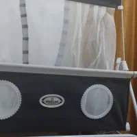 گهواره میلاد و سرویس خواب نوزاد در حد نو