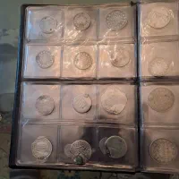 کلکسیون سکه نقره|کلکسیون سکه، تمبر، اسکناس|مشهد, آزادشهر|دیوار