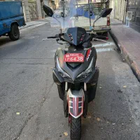 موتور طرح ایروکس nvx|موتورسیکلت|تهران, افسریه شمالی|دیوار