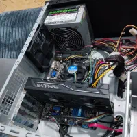 کیس کامپیوتر گیمینگ RX 470 RAM 12 i7 2600K|رایانه رومیزی|اسلام‌شهر, شهرک مهدیه|دیوار