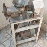 چرخ گوشت صنعتی سایز 42 بسیار بزرگ قوی