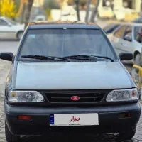پراید مدل 82 دوتیکه رنگ
