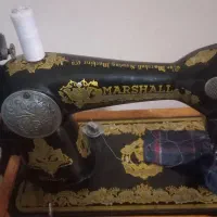 چرخ خیاطی دستی قدبمی مارشال|چرخ خیاطی و ریسندگی|کرمانشاه, |دیوار