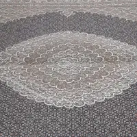 فرش دستباف ۱۸متری سرمه ای با متراژ عالی