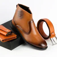 نیم بوت مردانه پرداخت هزینه درب منزل.|کیف، کفش، کمربند|اصفهان, سعادت‌آباد|دیوار