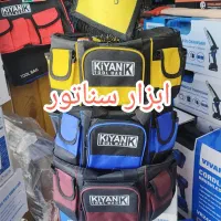 ابزار کیف ابزار شش ضلعی دور دوخت در دار برزنتی