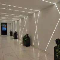 لاین نوری آرپکس پروفیل آلومینیومی
