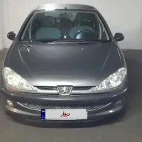 پژو 206 تیپ 6 اتومات مدل ۸۴ بسیار سالم