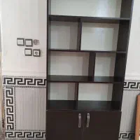 کتابخونه|کتابخانه، شلف، قفسه‌های دیواری|گرگان, |دیوار
