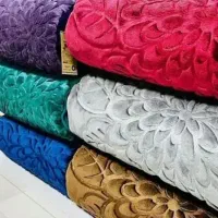 پتوی گلبافت با تخفیف