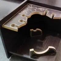 میز جلو مبلی|مبلمان خانگی و میز عسلی|کرمان, |دیوار