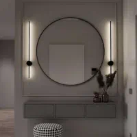 دیواری مدرن خطی|لوستر و چراغ آویز|شاهین‌شهر, عطار|دیوار