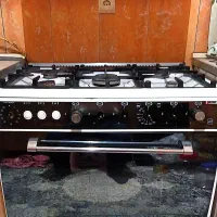 گاز ۵ شعله فردار جوجه گردان