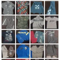 لباس پیراهن شلوار پسرانه