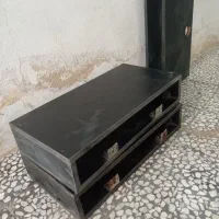 ۵ عدد قفسه چوبی دیواری