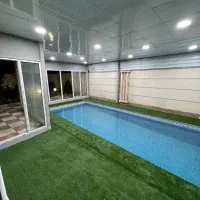 ویلا باغ/۳خ/استخرداخل/بیلیارد/امشب خالی|اجارهٔ کوتاهمدت ویلا و باغ|قزوین, |دیوار