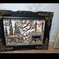 تابلو فرش نو با قاب تر تمیز درجه یک