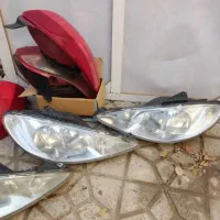چراغ جلو،عقب،قالپاق206،قفل وزنجیرموتور،چادر آریزو۵