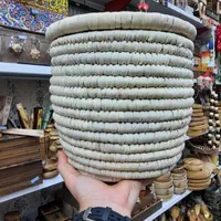 خمره حصیری  برنج|ظروف نگهدارنده، پلاستیکی، یک‌بارمصرف|رشت, هلال احمر|دیوار