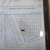 فروش زمین 108 متر واقع در داوودی 20 متری جهاد گران