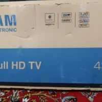 تلویزیون 43 هوشمند|تلویزیون و پروژکتور|ساری, |دیوار