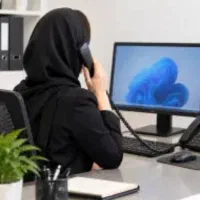 منشی خانم