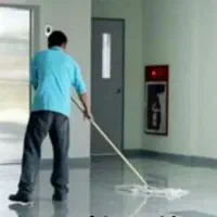 نضافت راه پله آشپزخانه