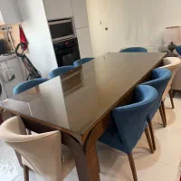 میز غذاخوری ۸ نفره برند ترک