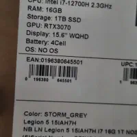 Lenovo legion 5 RTX 3070|رایانه همراه|تهران, سازمان برنامه شمالی|دیوار