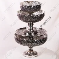 ظروف‌مسی/سرویس مسی رزگل کروم/بدون تغییر رنگ/اقساطی