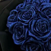 دسته گل رز  پروانه ای و پول ارایی|گل مصنوعی|اهواز, پردیس|دیوار