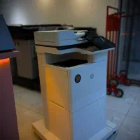 دستگاه کپی پر سرعت مناسب کافی نت Hp laser jet M632|پرینتر، اسکنر، کپی، فکس|پاکدشت, حصار امیر|دیوار