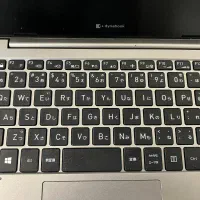 تبلت ویندوزی لپ تاپشو توشیبا فول تاچ اصل ژاپن|تبلت|شیراز, آبیاری|دیوار