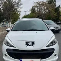 پژو ۲۰۷ بدون رنگ پانا ارتقا یافته برج ۱۱ ۱۴۰۲