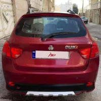 کوییک آر 1401 کم کار رینگ آلومنیومی سقف مشکی|خودرو سواری و وانت|کرمانشاه, |دیوار