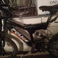 دوچرخه دنده دار پلیس سایز 26