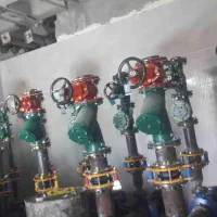 تاسیسات لوله کشی وموتور خانه